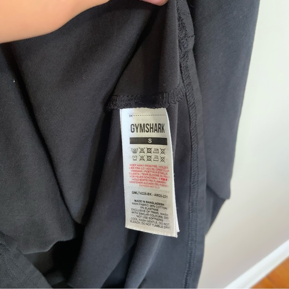 Gymshark Long Sleeve T-Shirt - Picture 3 of 4